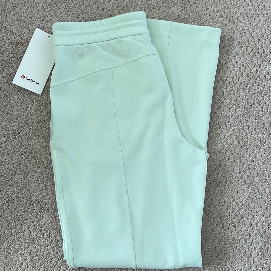 Nwt Lululemon Softstreme High-Rise Pant *Full Length 31” Kohlrabi Green Size 10